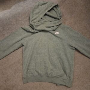 Nike Green Hoodie
